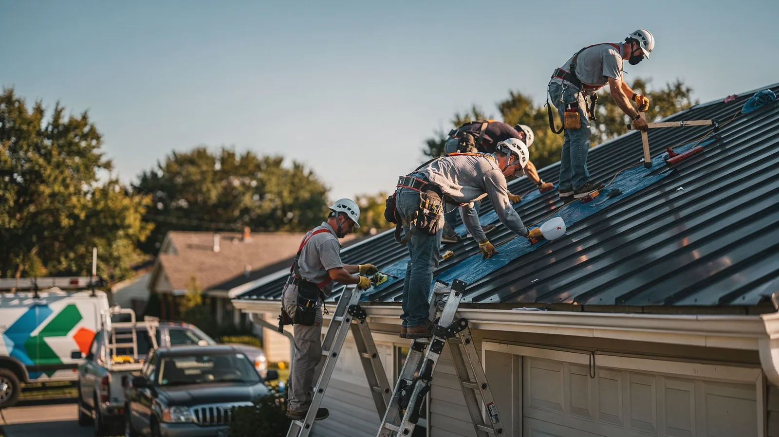 Metal Roof Installation in Montchanin, DE near me